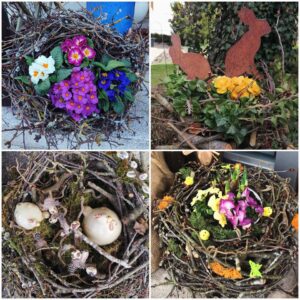 Frühjahrsbasteln am 06.03.2024