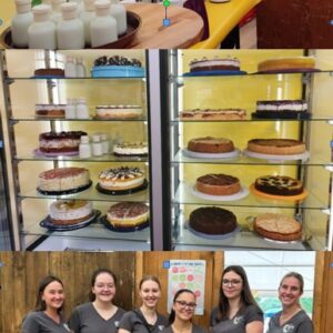 Kuchenverkauf am 1. Festwochenende