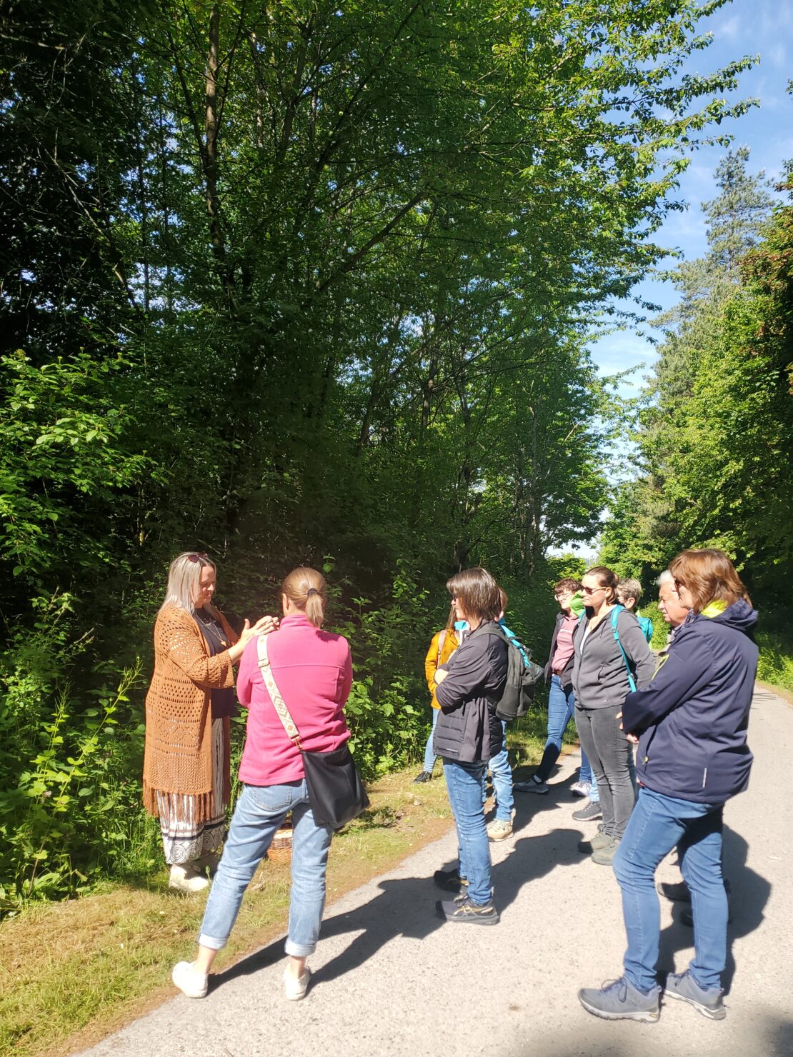 Kräuterwanderung