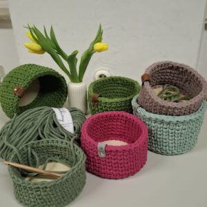 Körbchen häkeln 07.03.2026