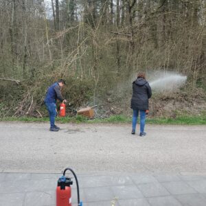 Umgang mit dem Feuerlöscher 28.03.2026