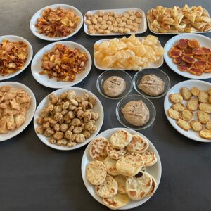Selbstgemachte Snacks 08.05.2026