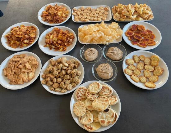Selbstgemachte Snacks 08.05.2026