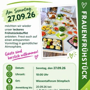 Frauenfrühstück 27.09.2026