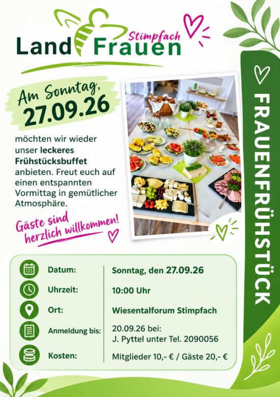 Frauenfrühstück 27.09.2026