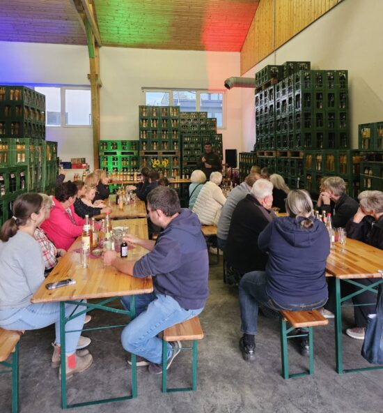 Besichtigung Fruchtsaft Erhardt 16.10.2026